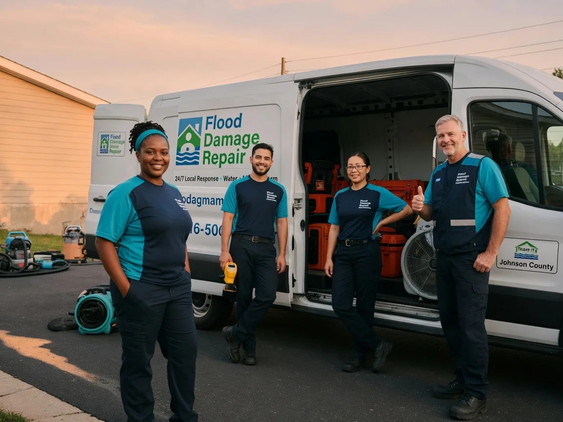 Water Damage Restoration company in Hollister, OK