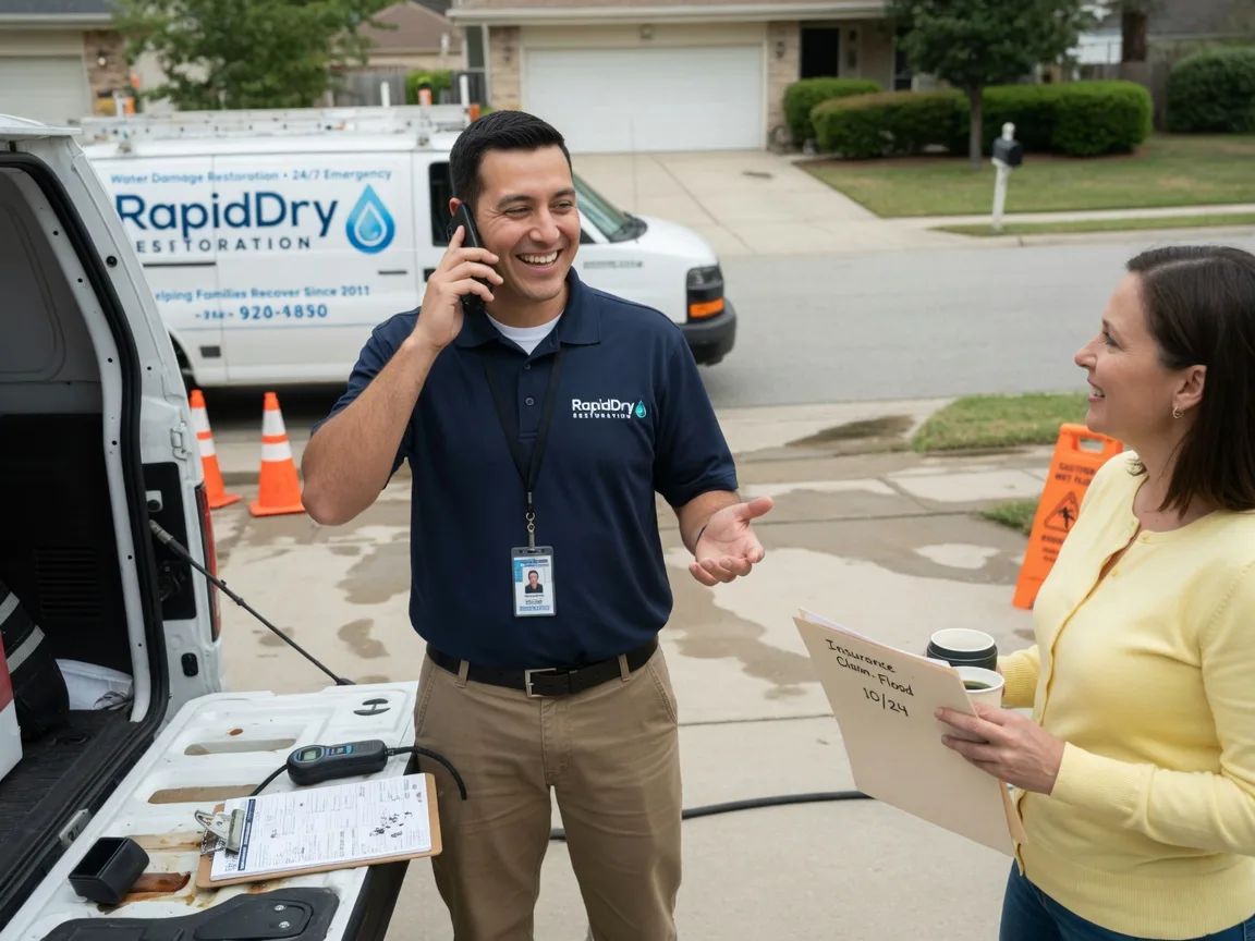 Water Damage Restoration Hollister, OK FAQs